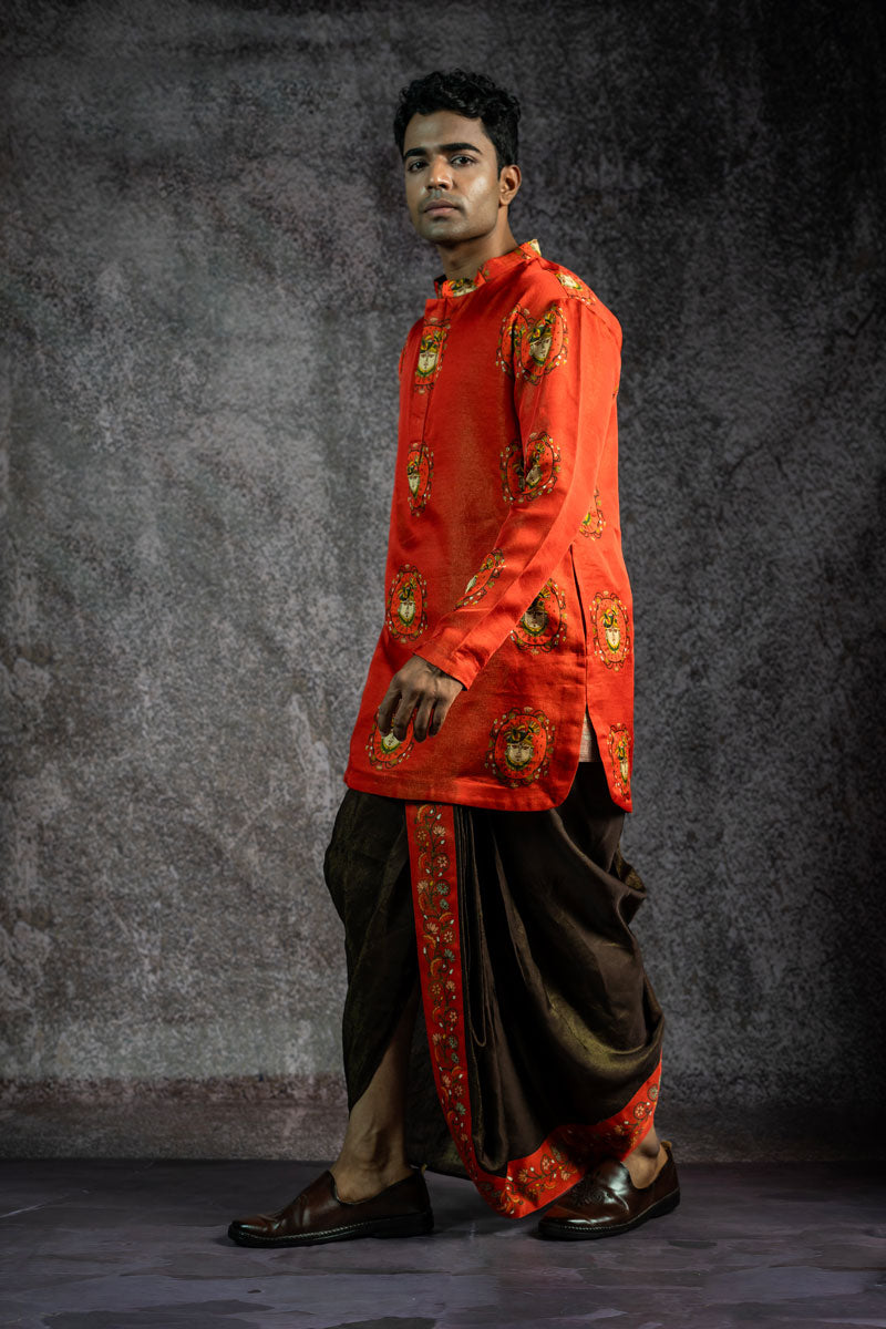 SHRINATHJI ARPAN SET OF 2 ( KURTA + DHOTI )