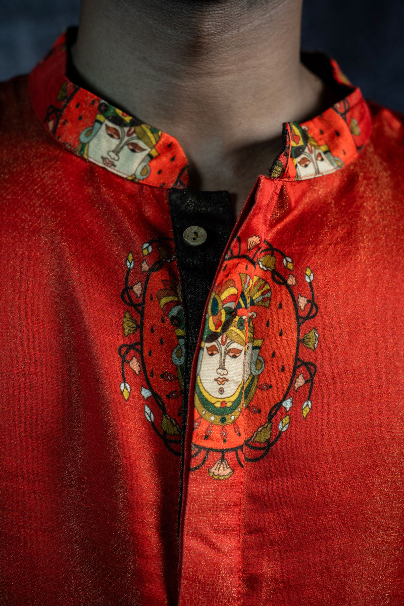 SHRINATHJI ARPAN SET OF 2 ( KURTA + DHOTI )