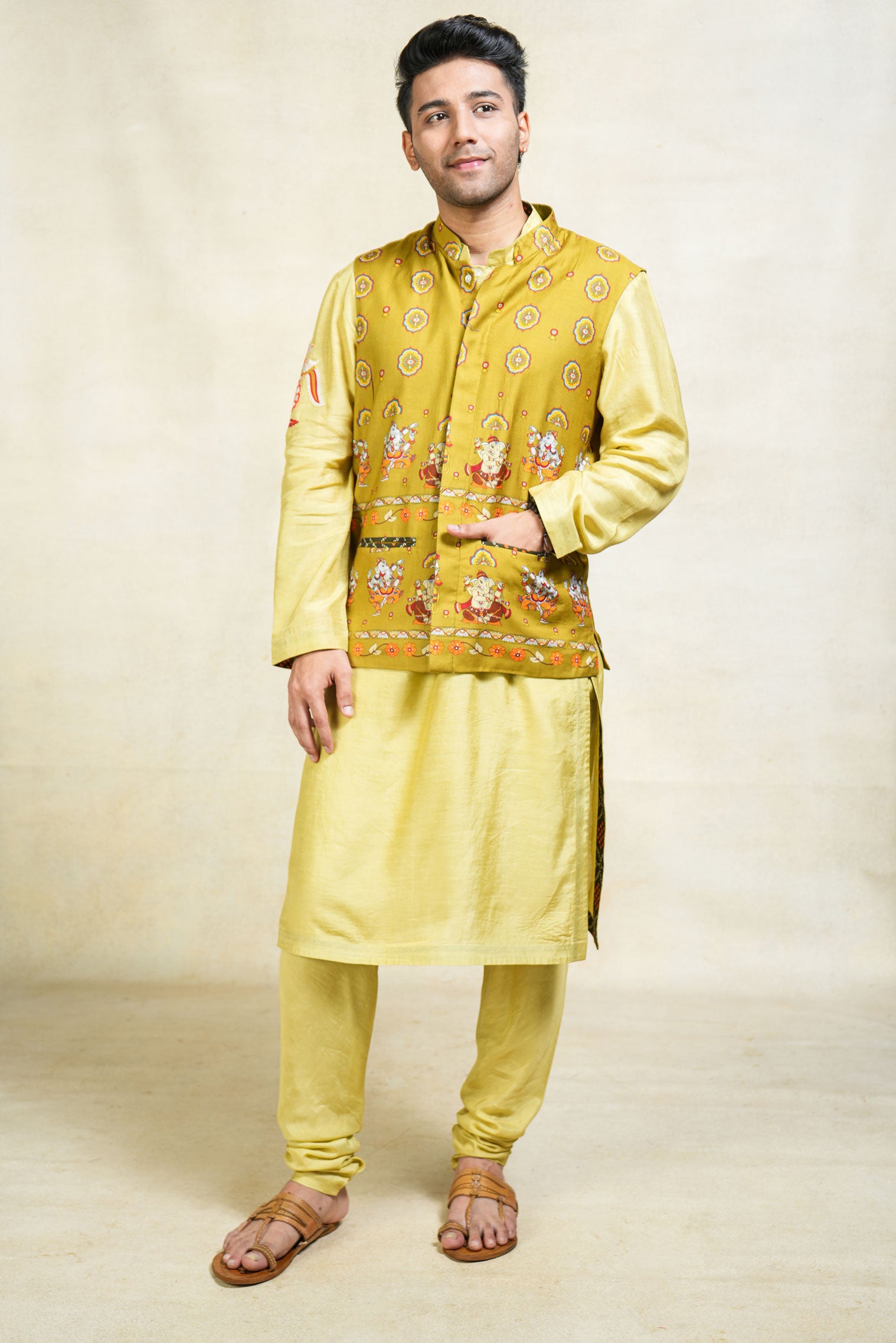 Gajraj pista jacket