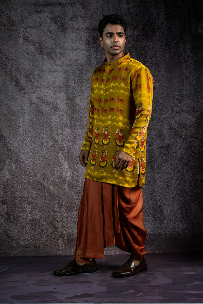 SHRINATHJI SUNSET DHOTI