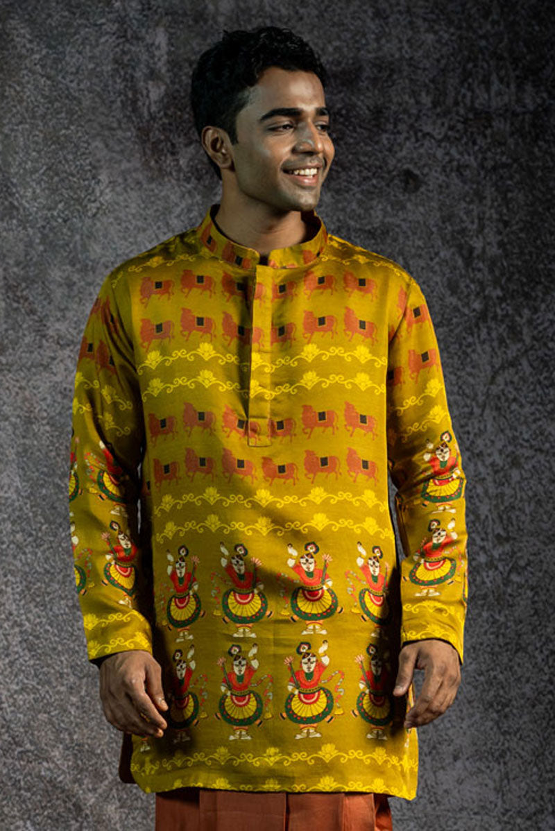 SHRINATHJI DARBAR KURTA