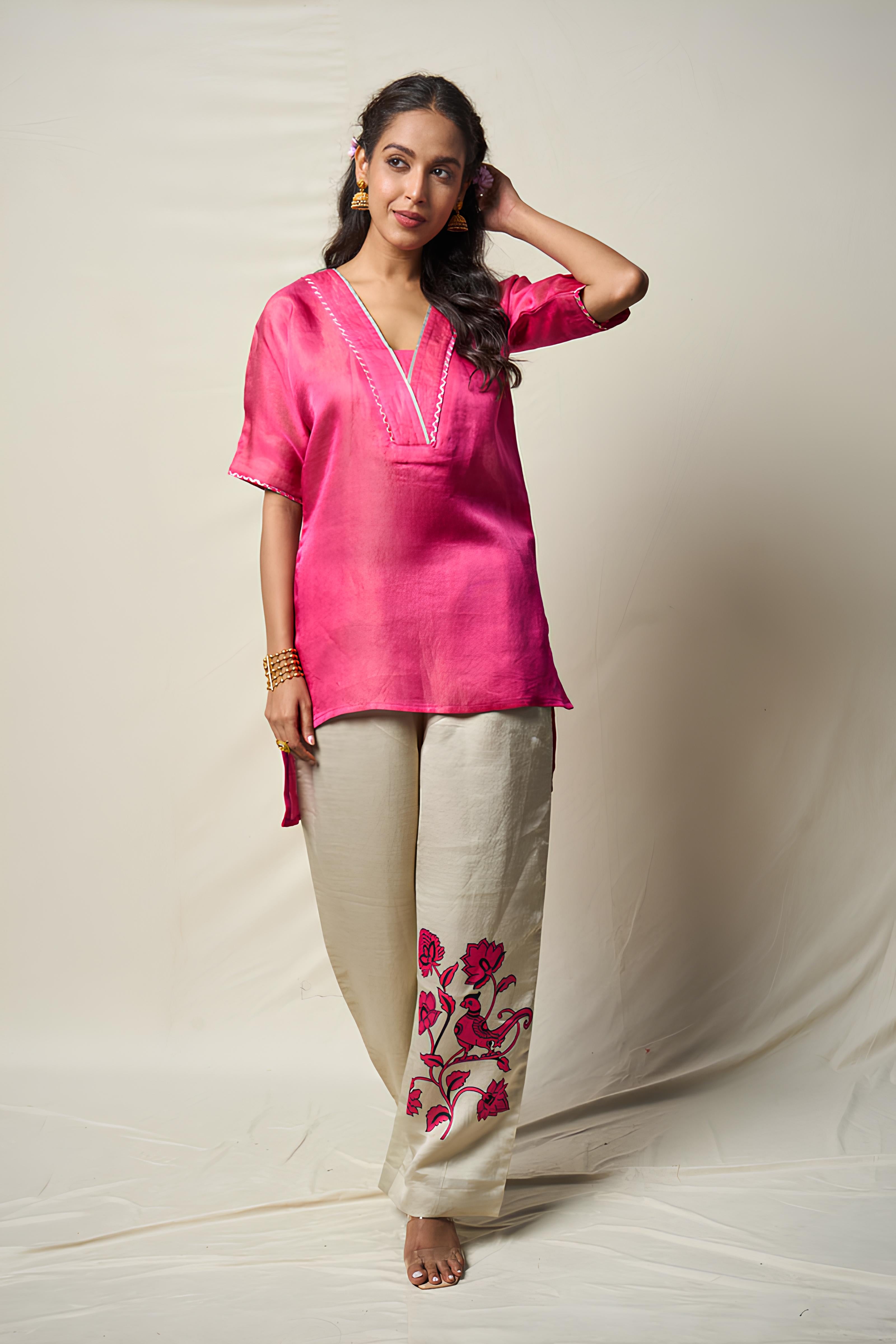 VANA PAKSI KURTA + PANT ( SET OF 2 )