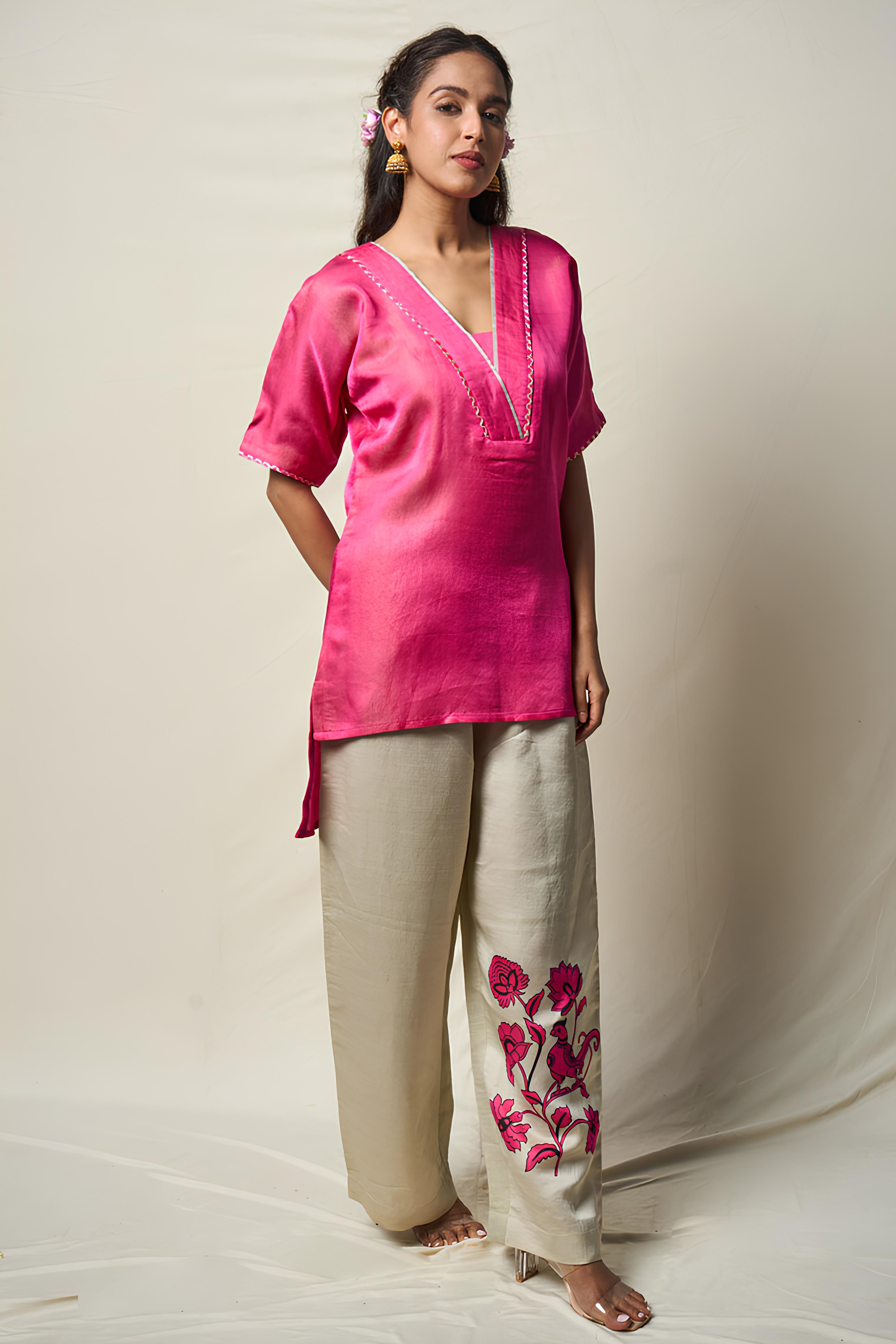 VANA PAKSI KURTA + PANT ( SET OF 2 )
