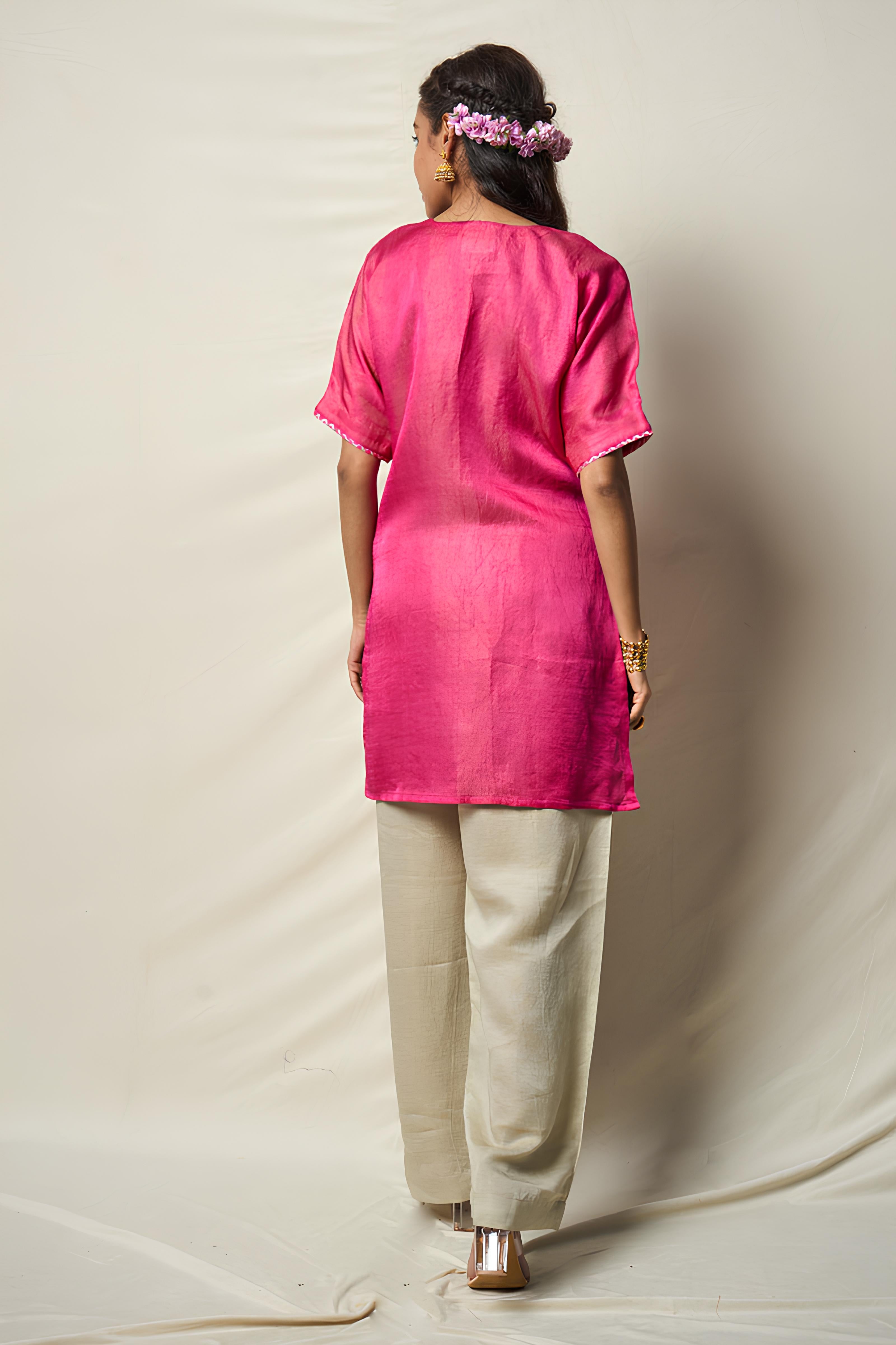 VANA PAKSI KURTA + PANT ( SET OF 2 )