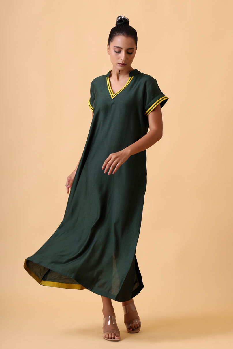 VARNAM PINEWOOD DRESS