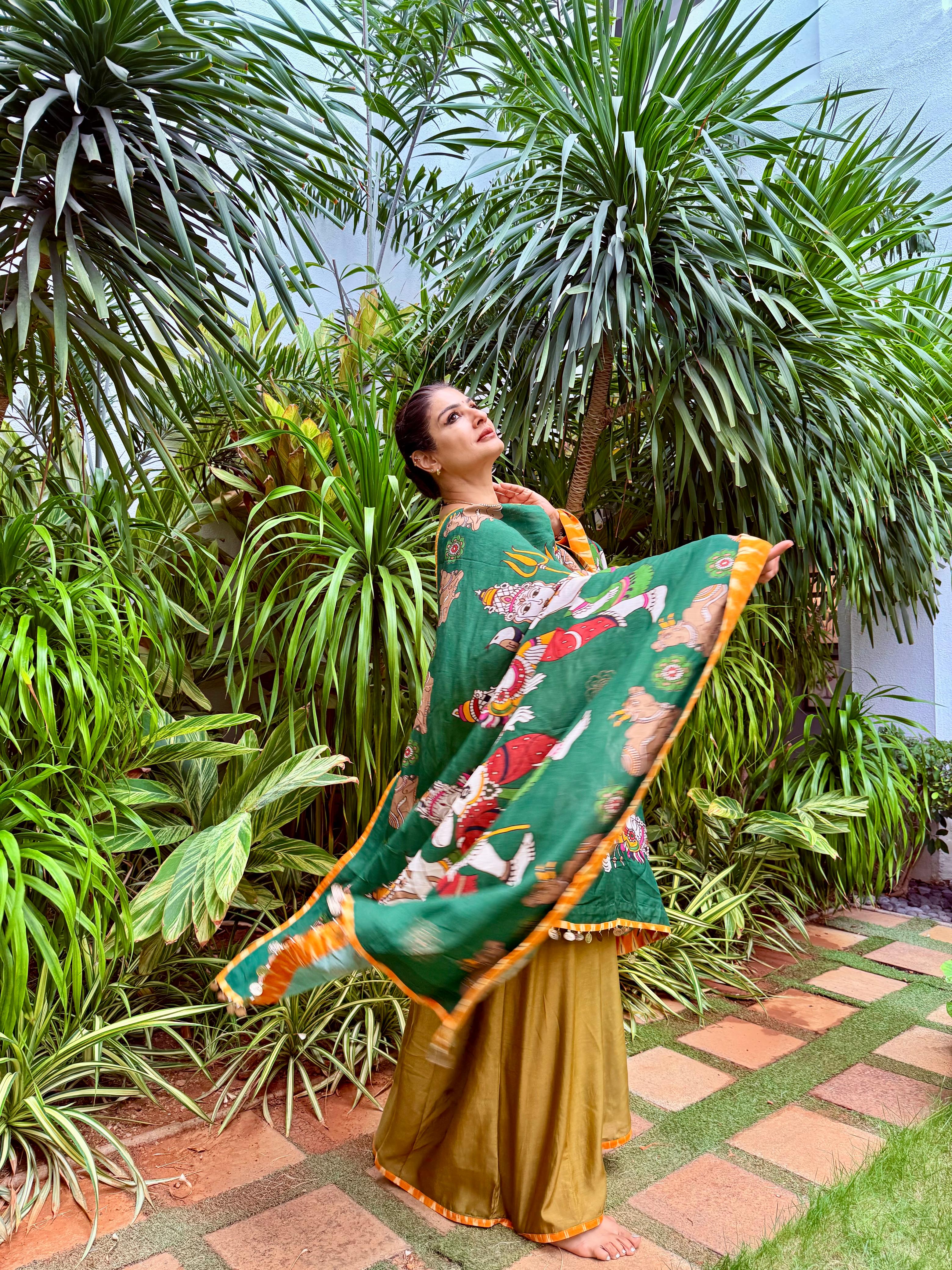 LASYA SHIV-PARVATI DUPATTA