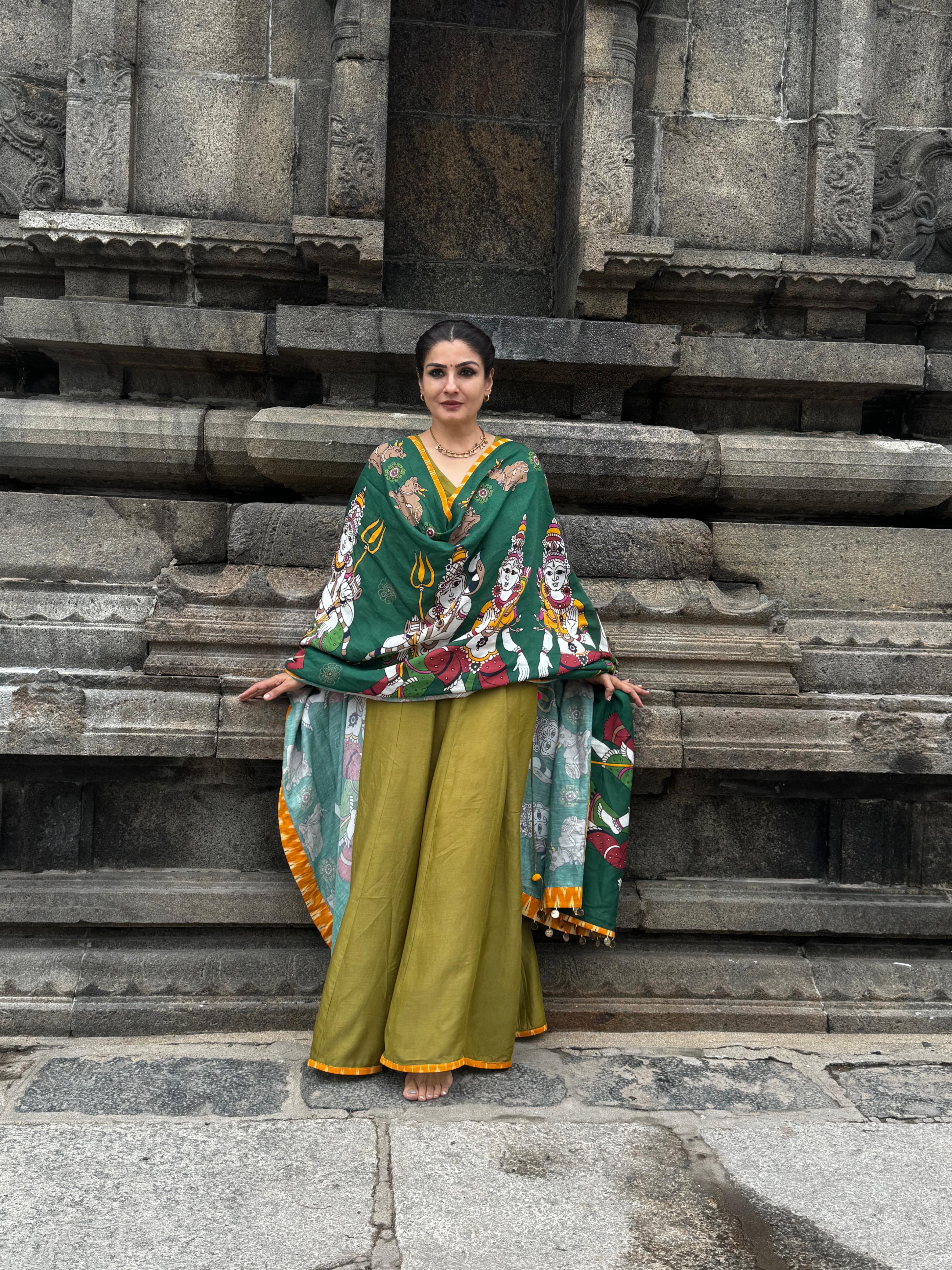 LASYA SHIV-PARVATI DUPATTA