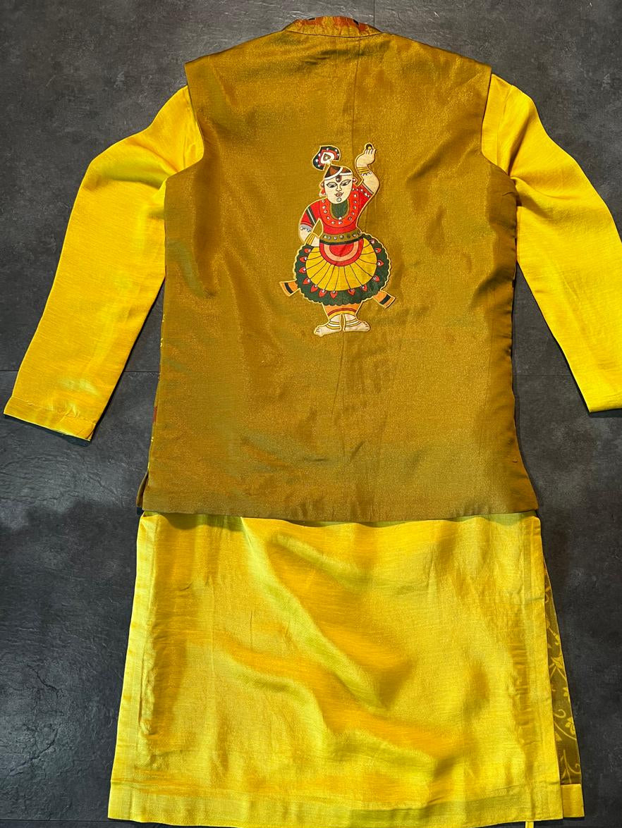 GOVARDHA OLIVE JACKET