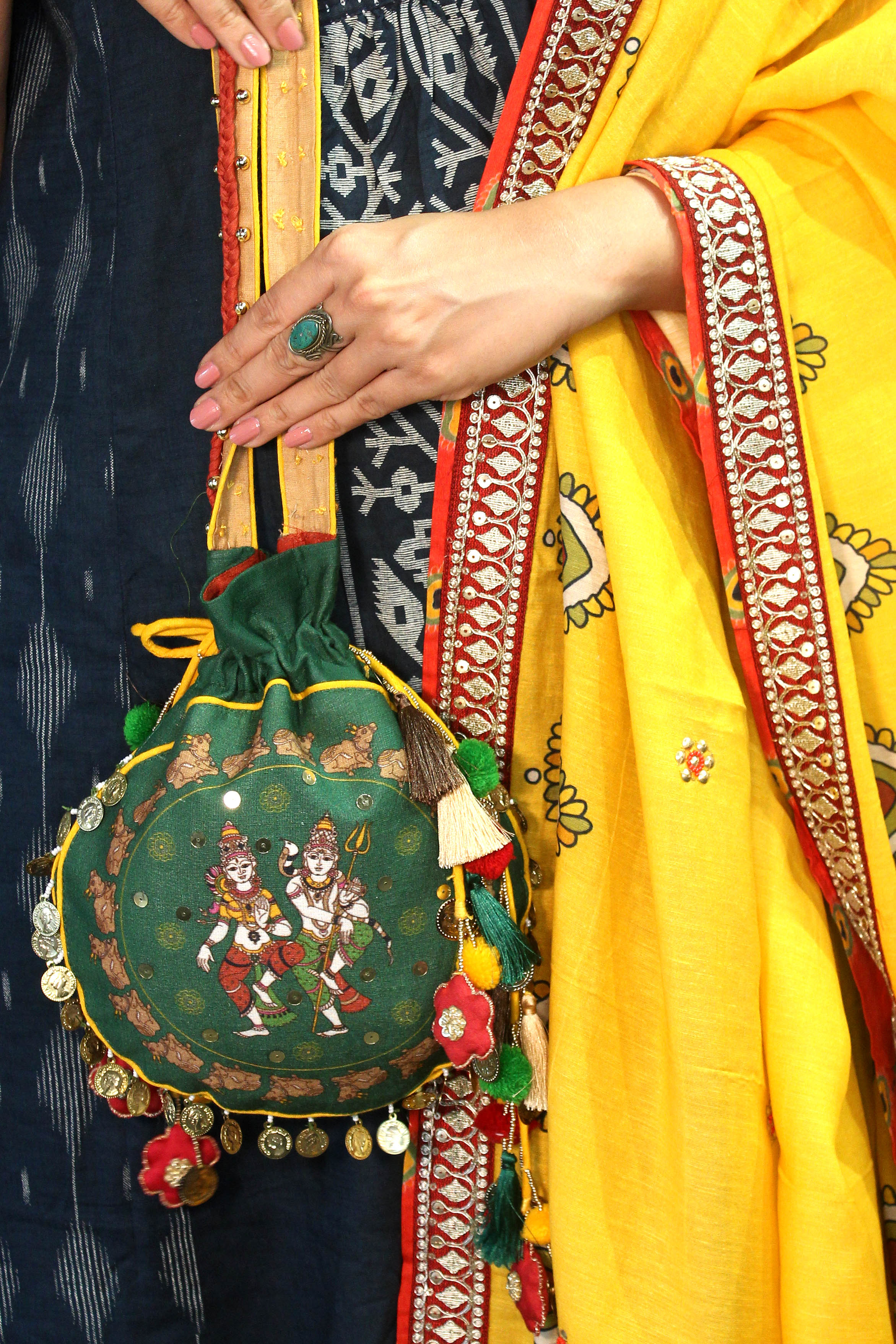 Natya Shiv-Parvati potli