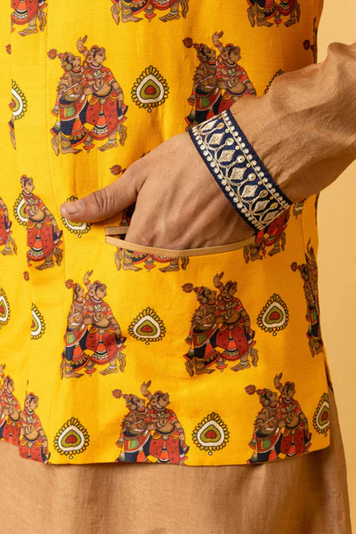 RAS LILA KRISHNA-RADHA FABRIC