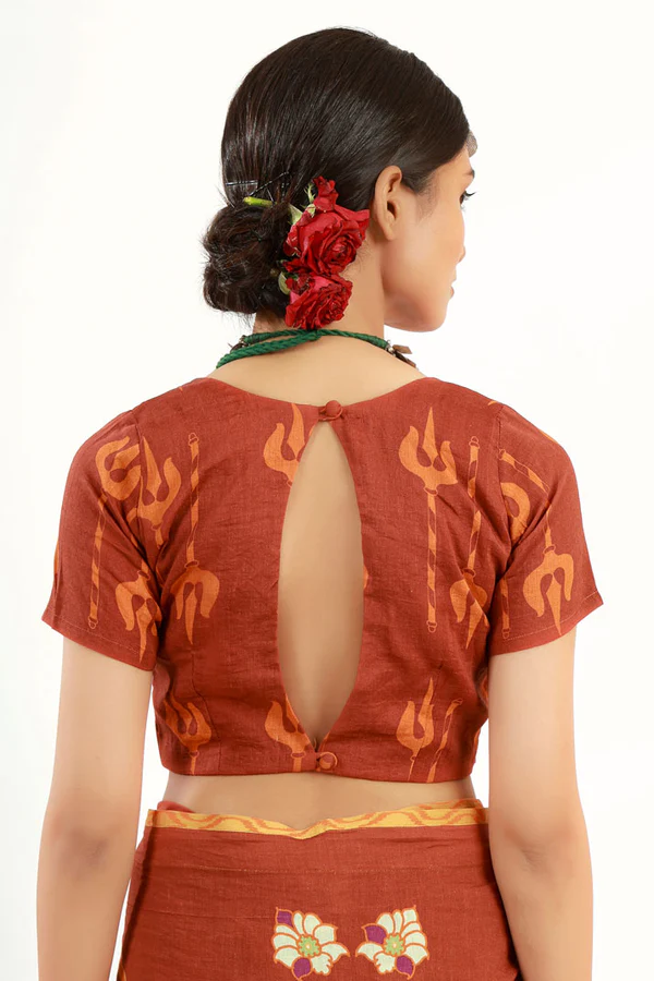 Trishul Blouse