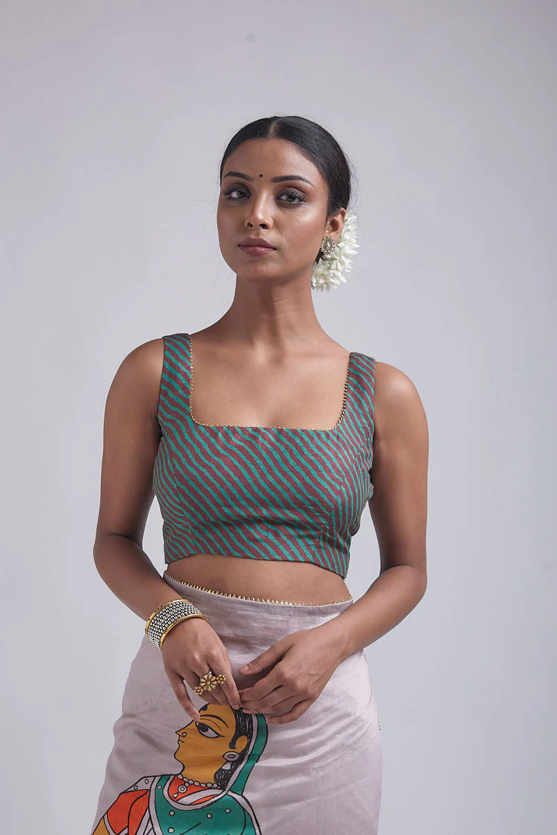 SAKHI LEHERIYA BLOUSE