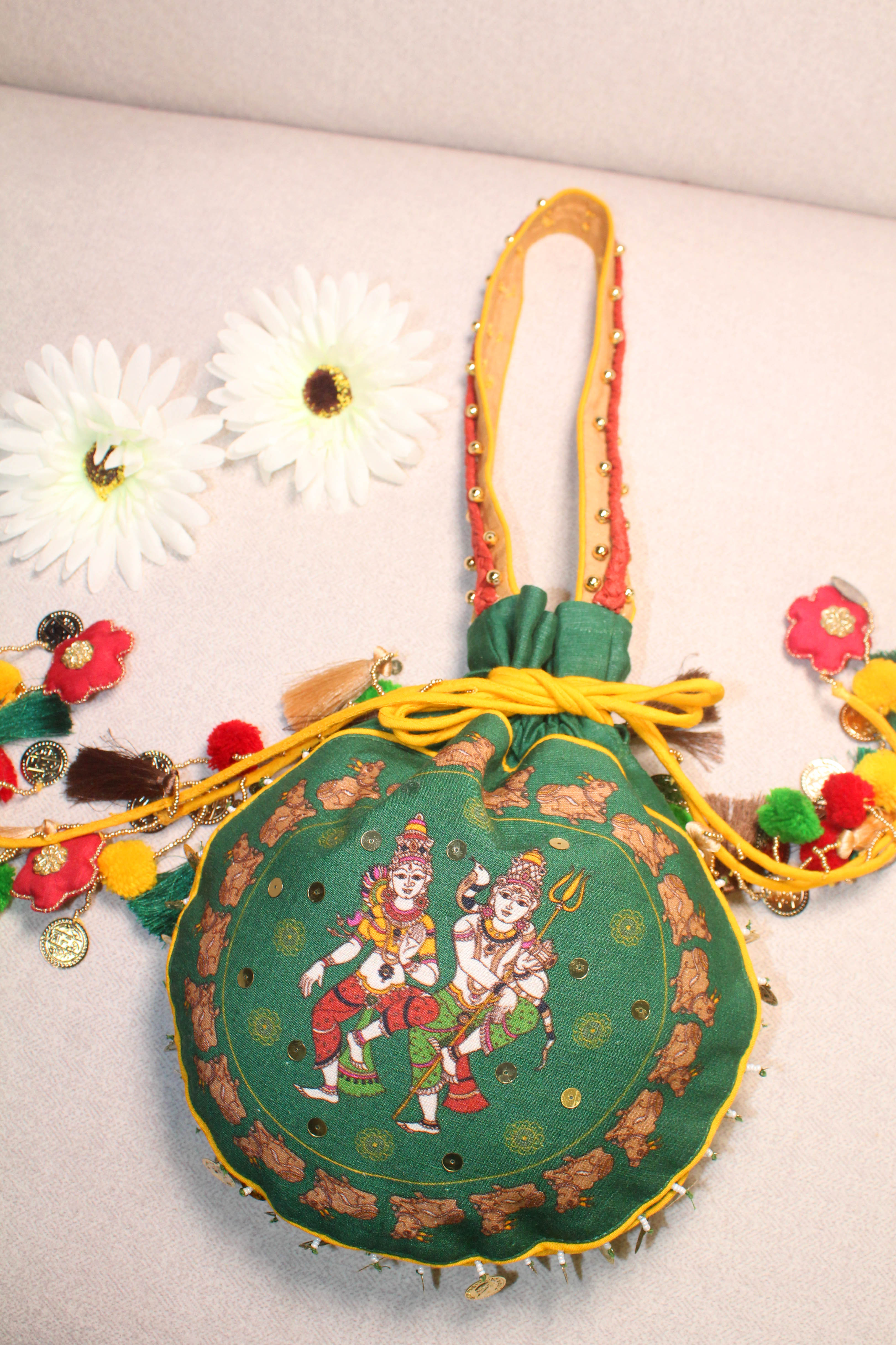 Natya Shiv-Parvati potli