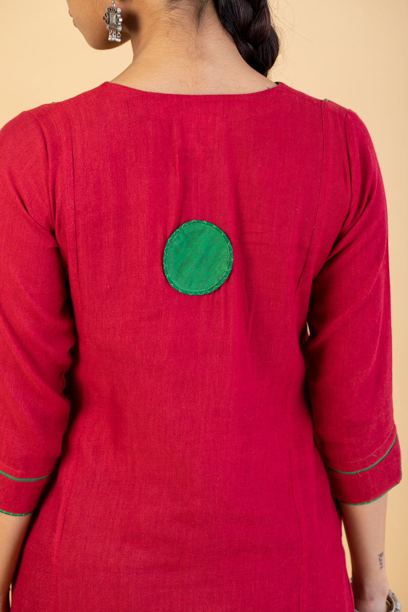 Rakht suit with dupatta (set of 3 )