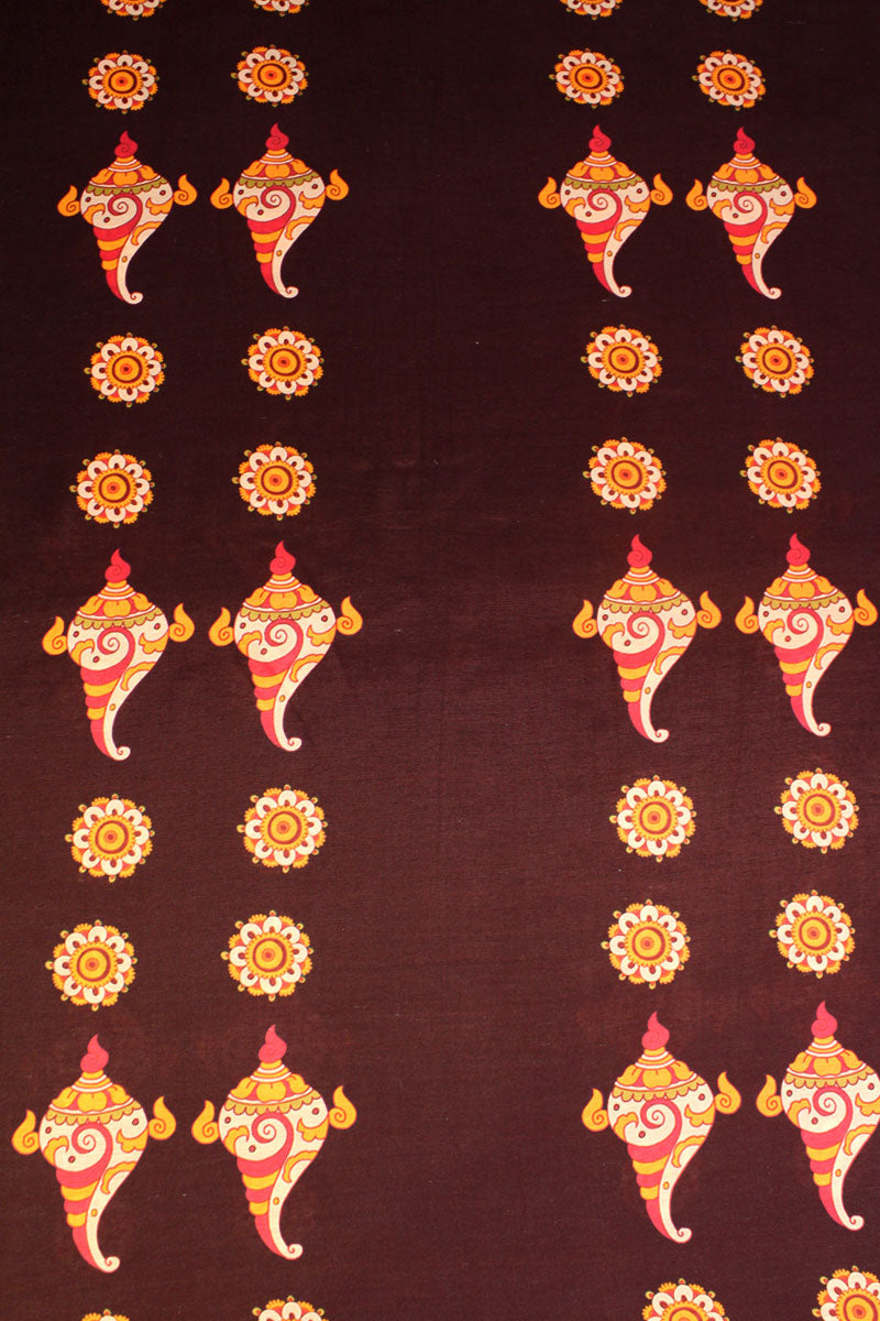 Samudra coffee fabric
