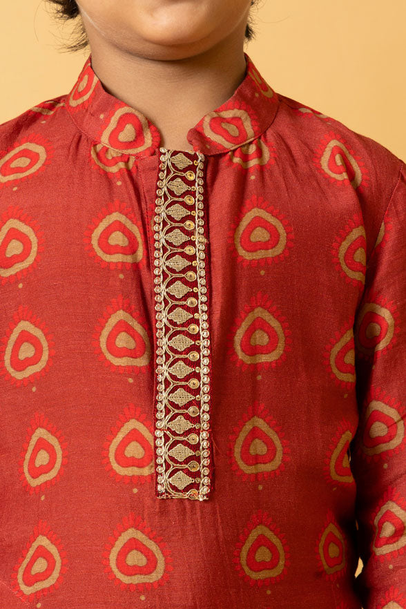 PANKH KURTA + CHURIDAR SET