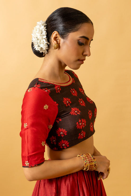 NATYA GANAPATI LEHENGA ( SET OF 3)