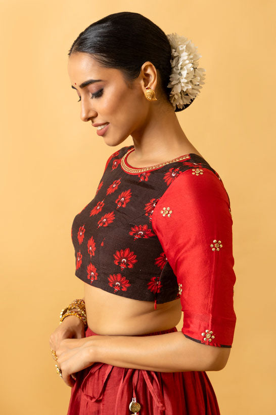 PHUL KUMKUM BLOUSE