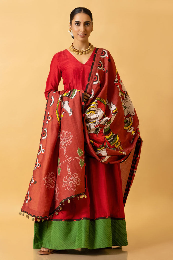 NATYA GANAPATI DUPATTA