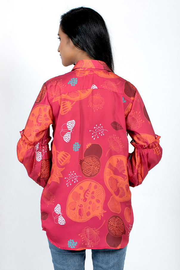 Bird of paradise shirt