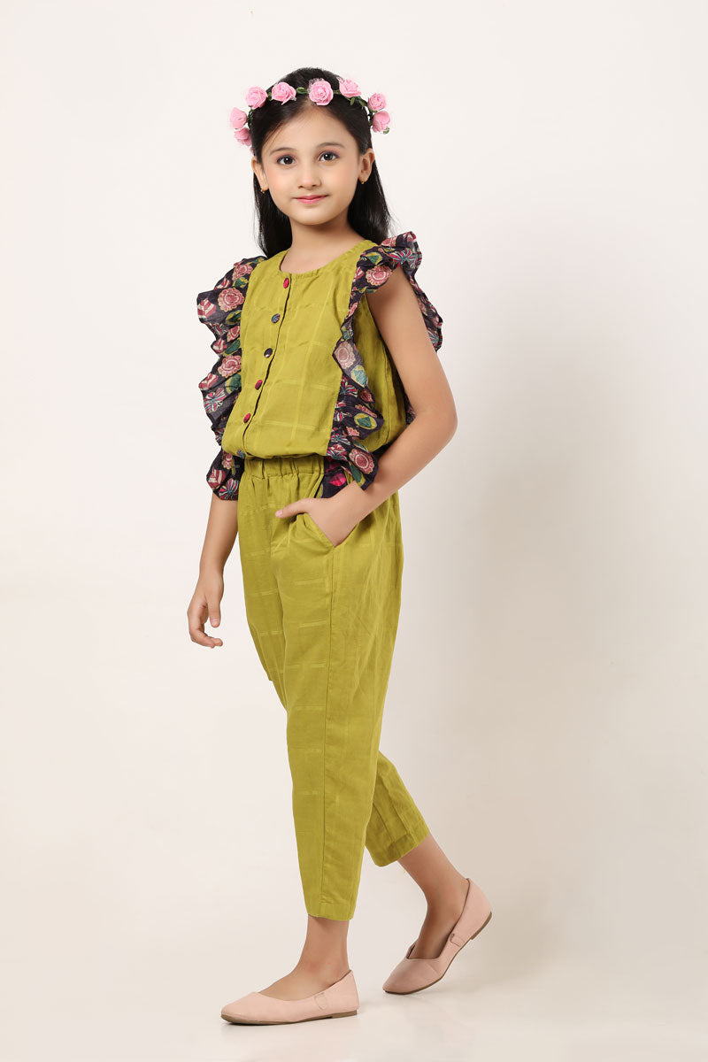 Funny Ferns jumpsuit