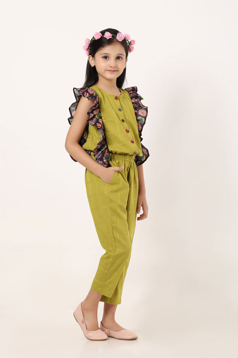 Funny Ferns jumpsuit