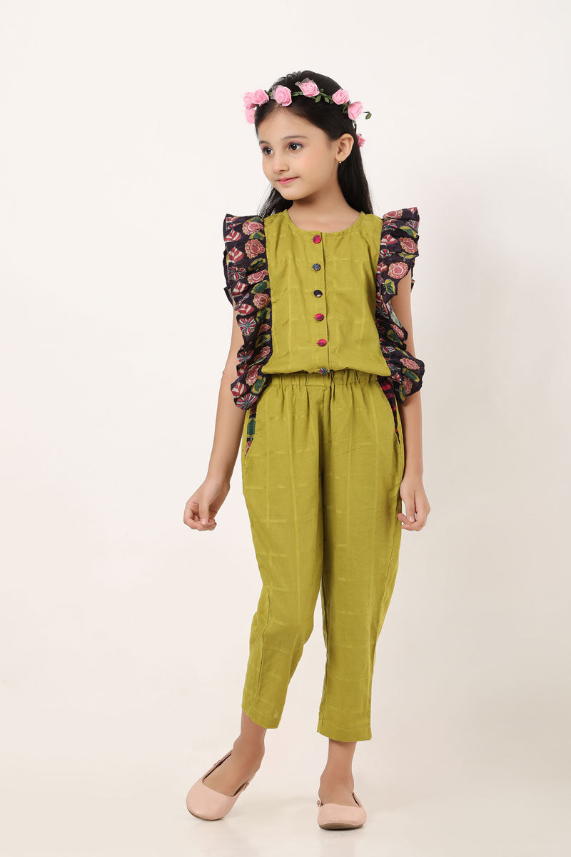Funny Ferns jumpsuit