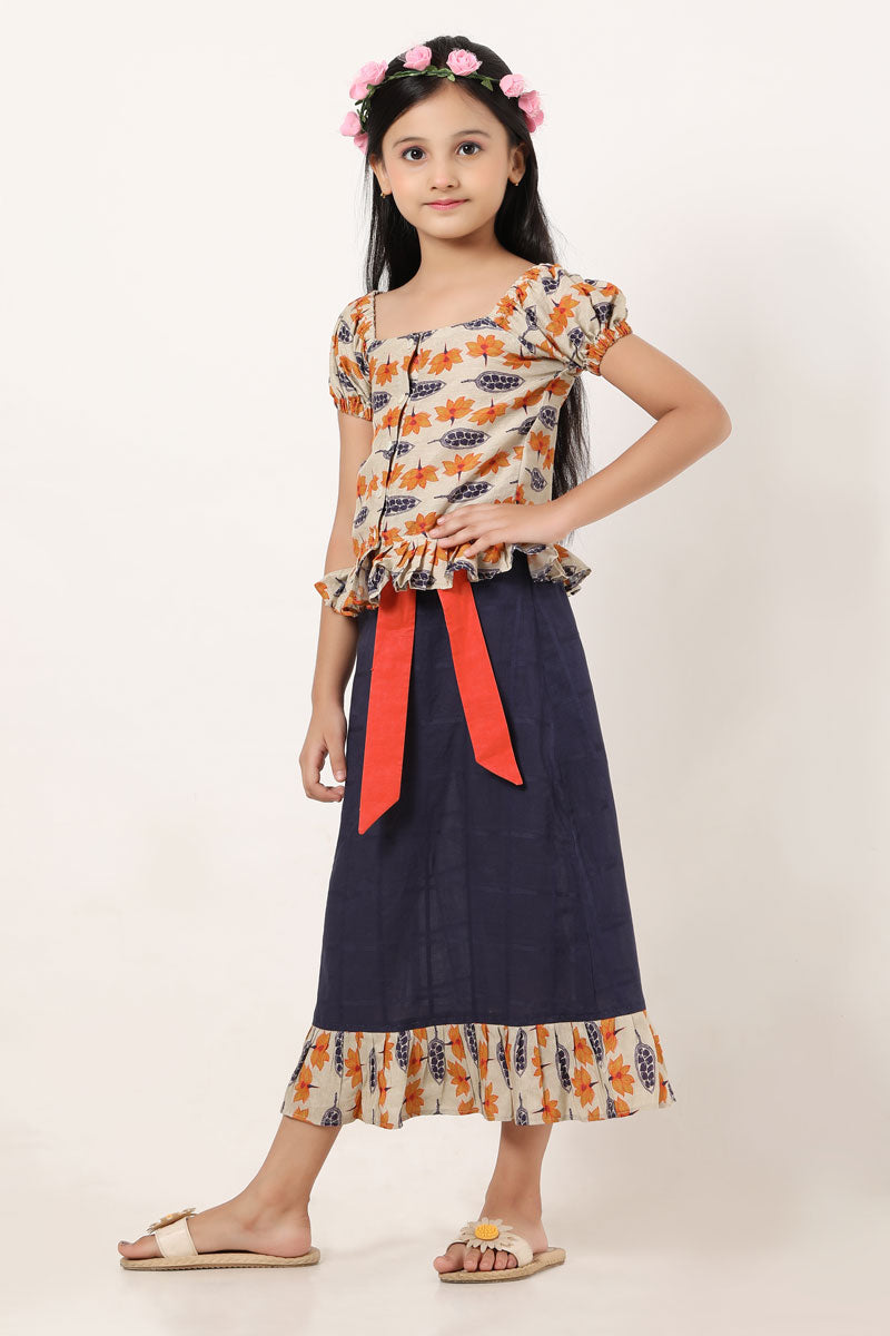 Like a flower (set of 2)