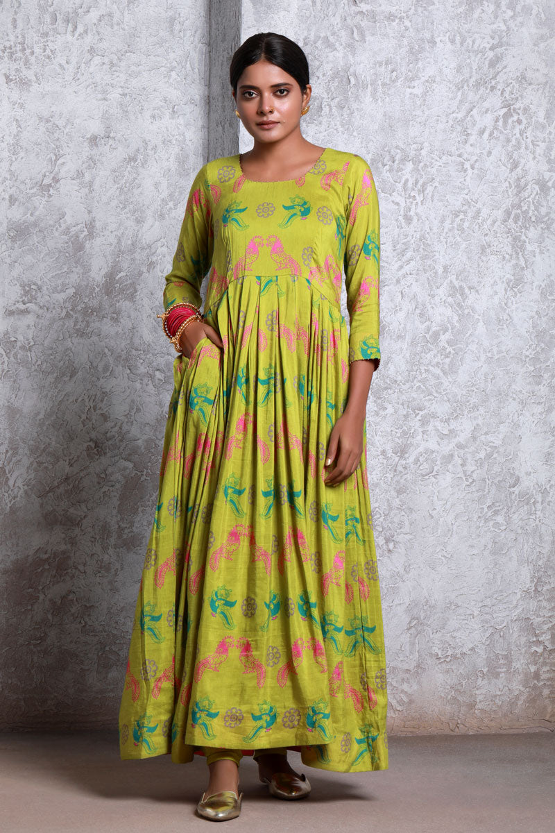 Tota-Mor Anarkali (Set of 3)