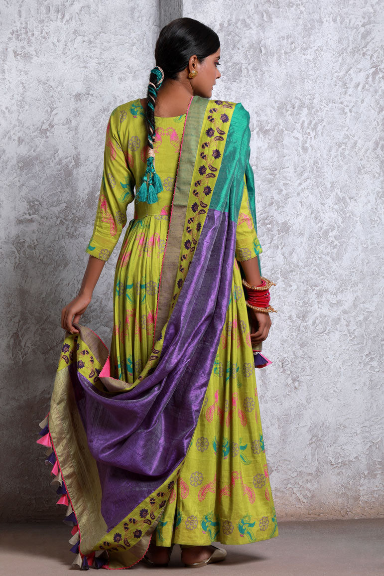 Tota-Mor Anarkali (Set of 3)