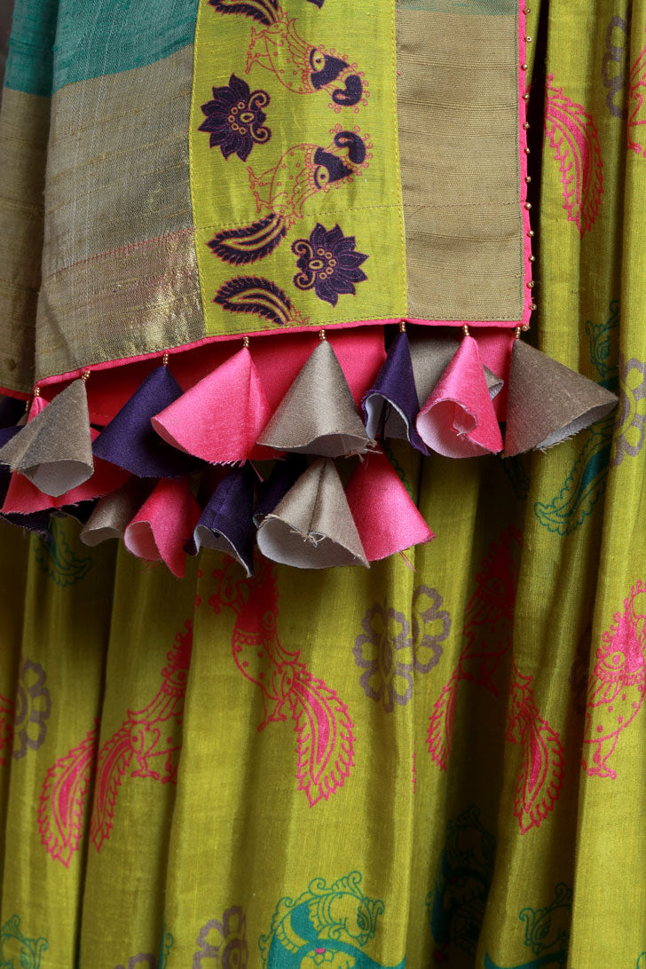 Tota-Mor Anarkali (Set of 3)