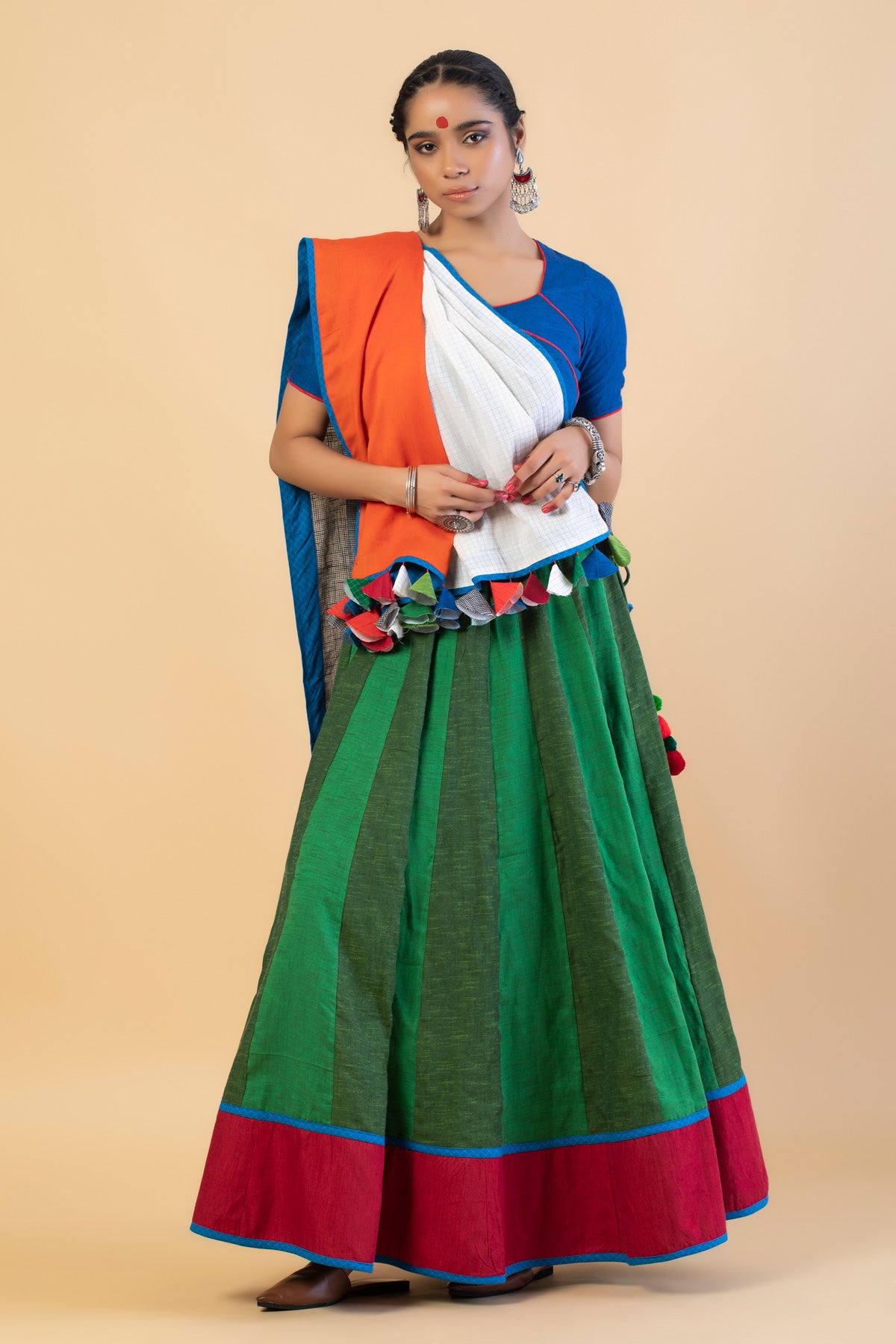 Aranya Lehenga (set of 3)