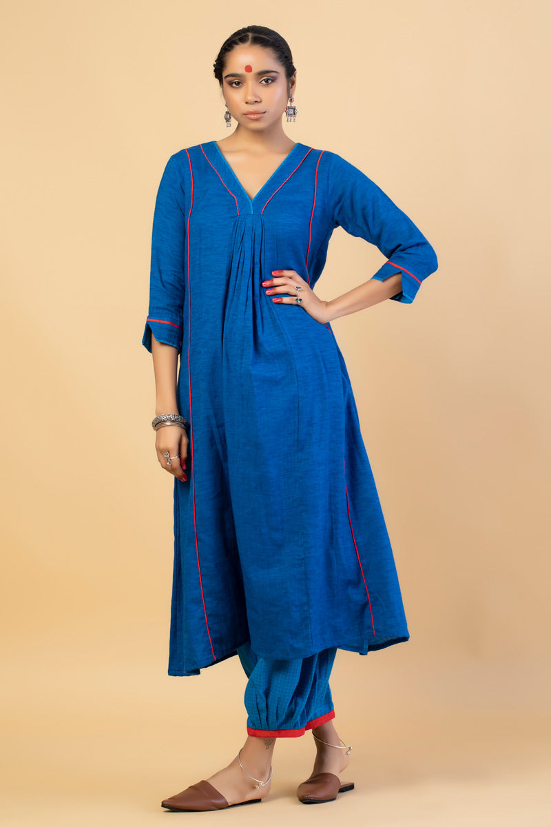 Amber suit with dupatta (set of 3 )