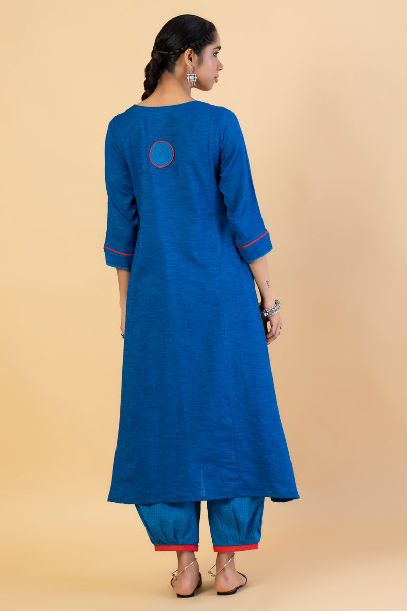 Amber suit with dupatta (set of 3 )