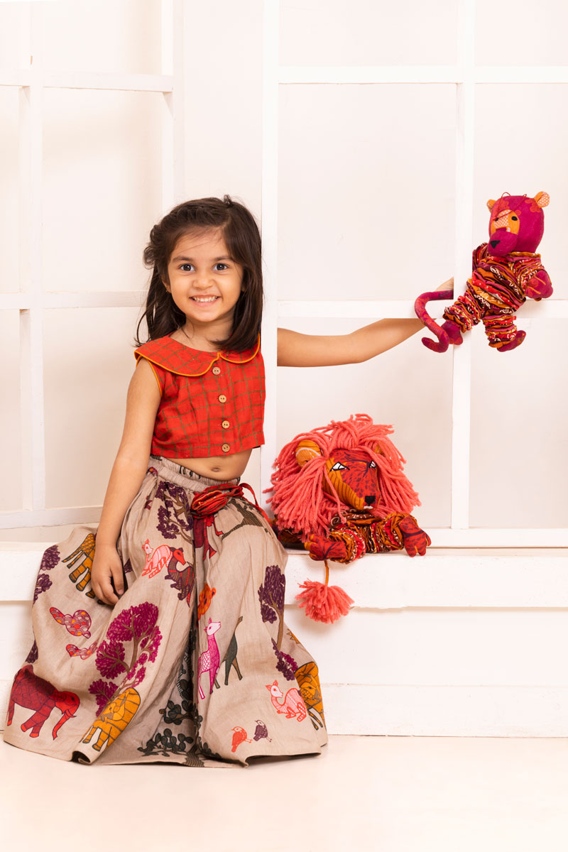 Anandvan set (set of 2)