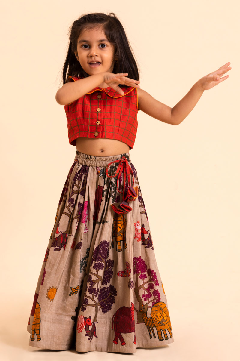 Anandvan set (set of 2)