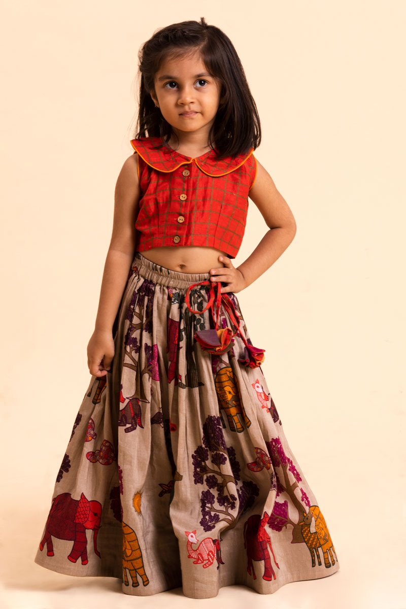 Anandvan set (set of 2)