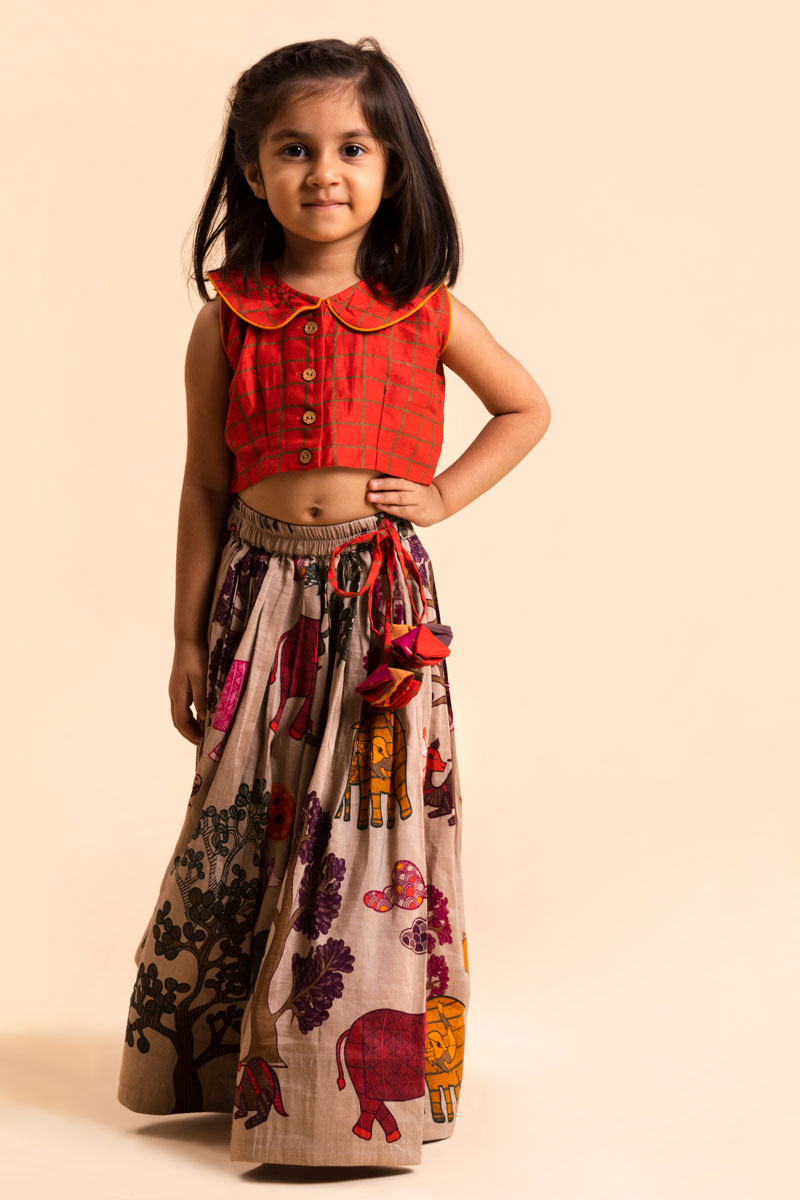 Anandvan set (set of 2)