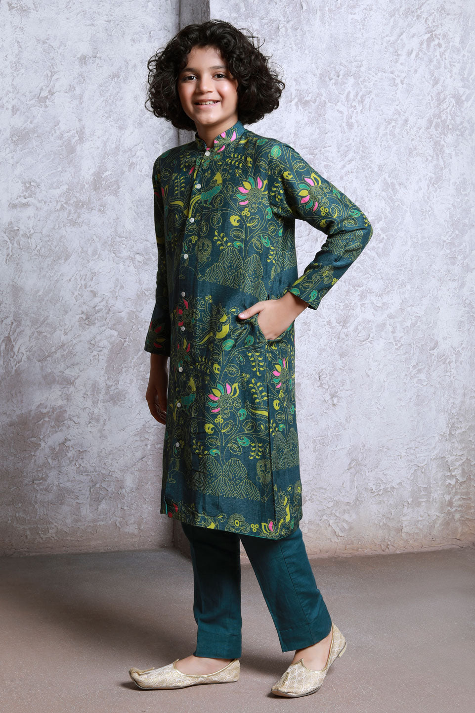 Bagh Green Set (Boy)