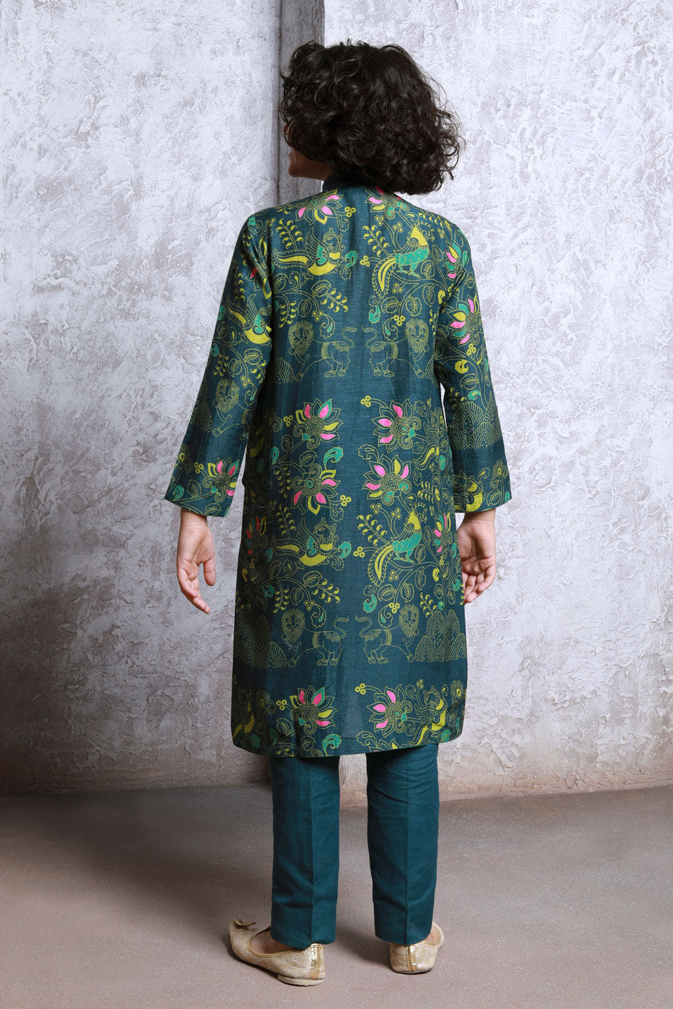 Bagh Green Set (Boy)