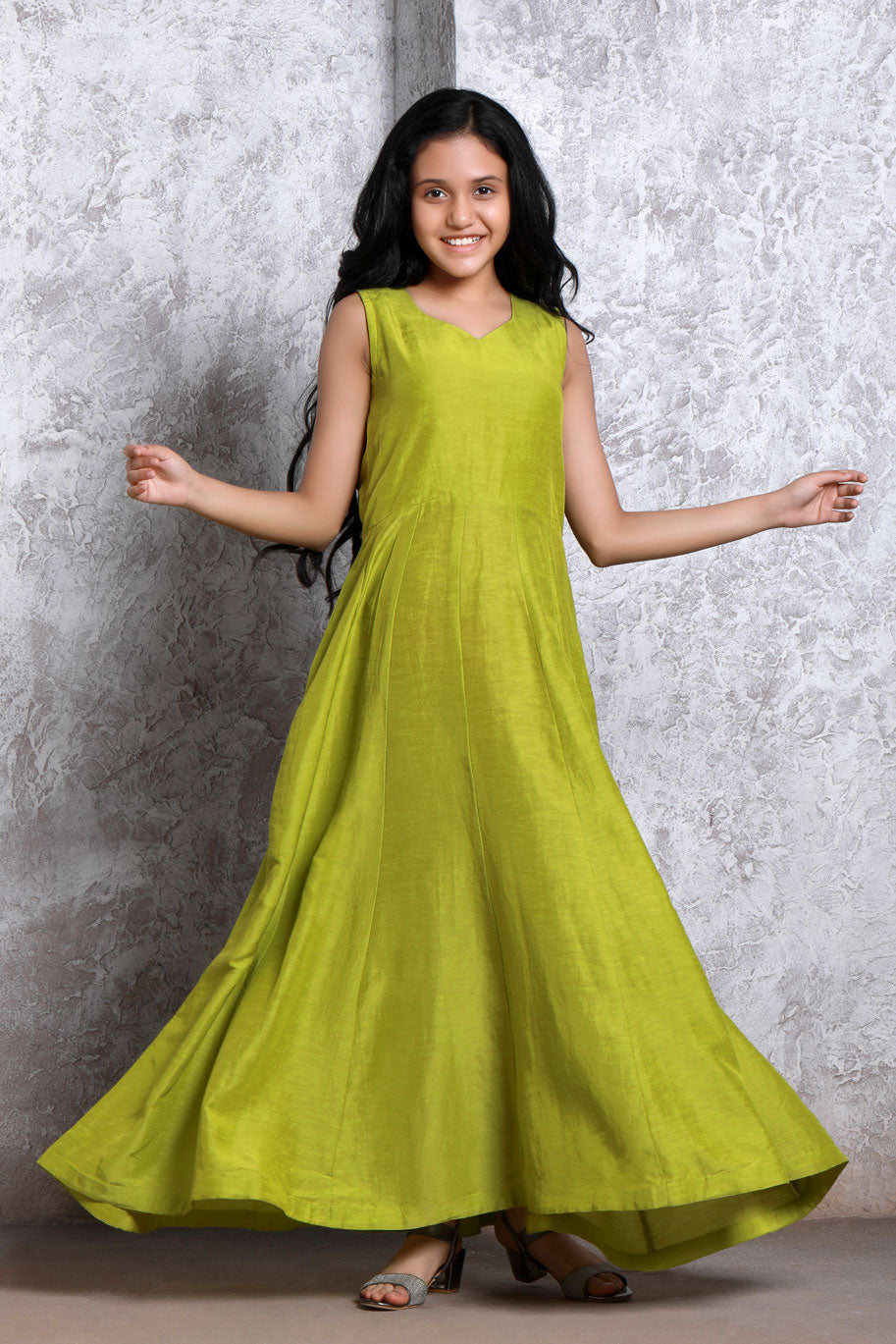 Bagh Green set (girl)