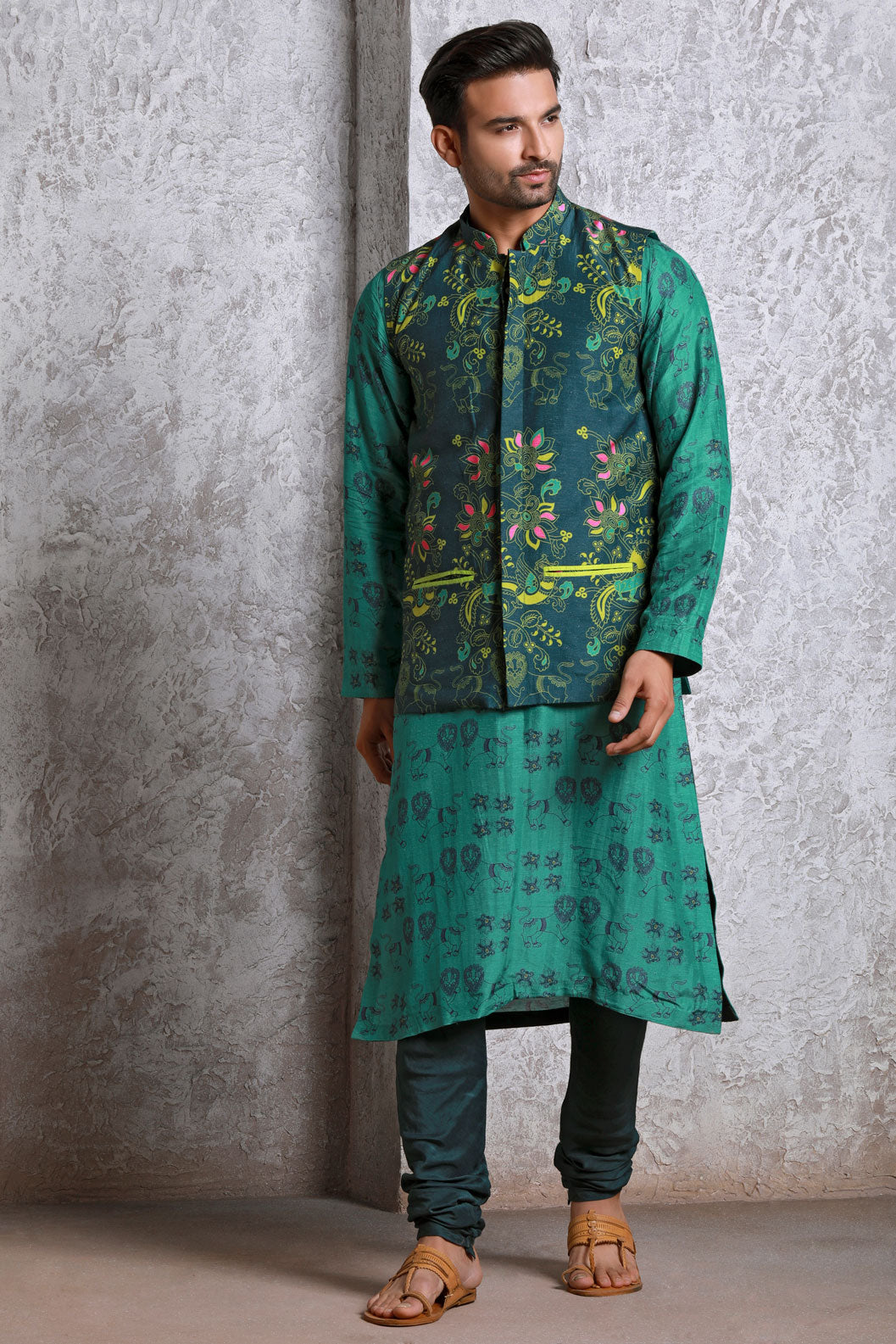 Bagh Green jacket (Man)