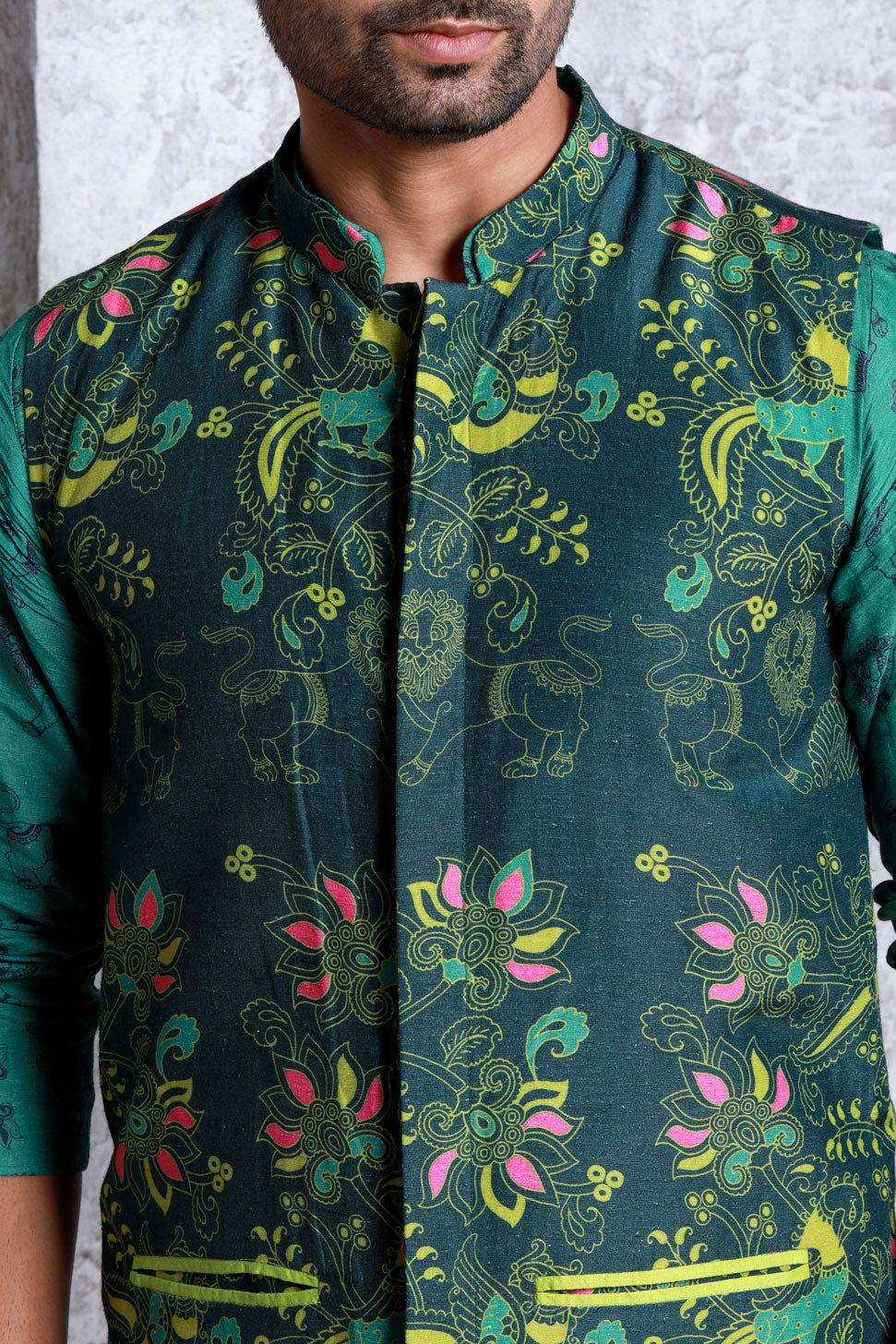 Bagh Green jacket (Man)