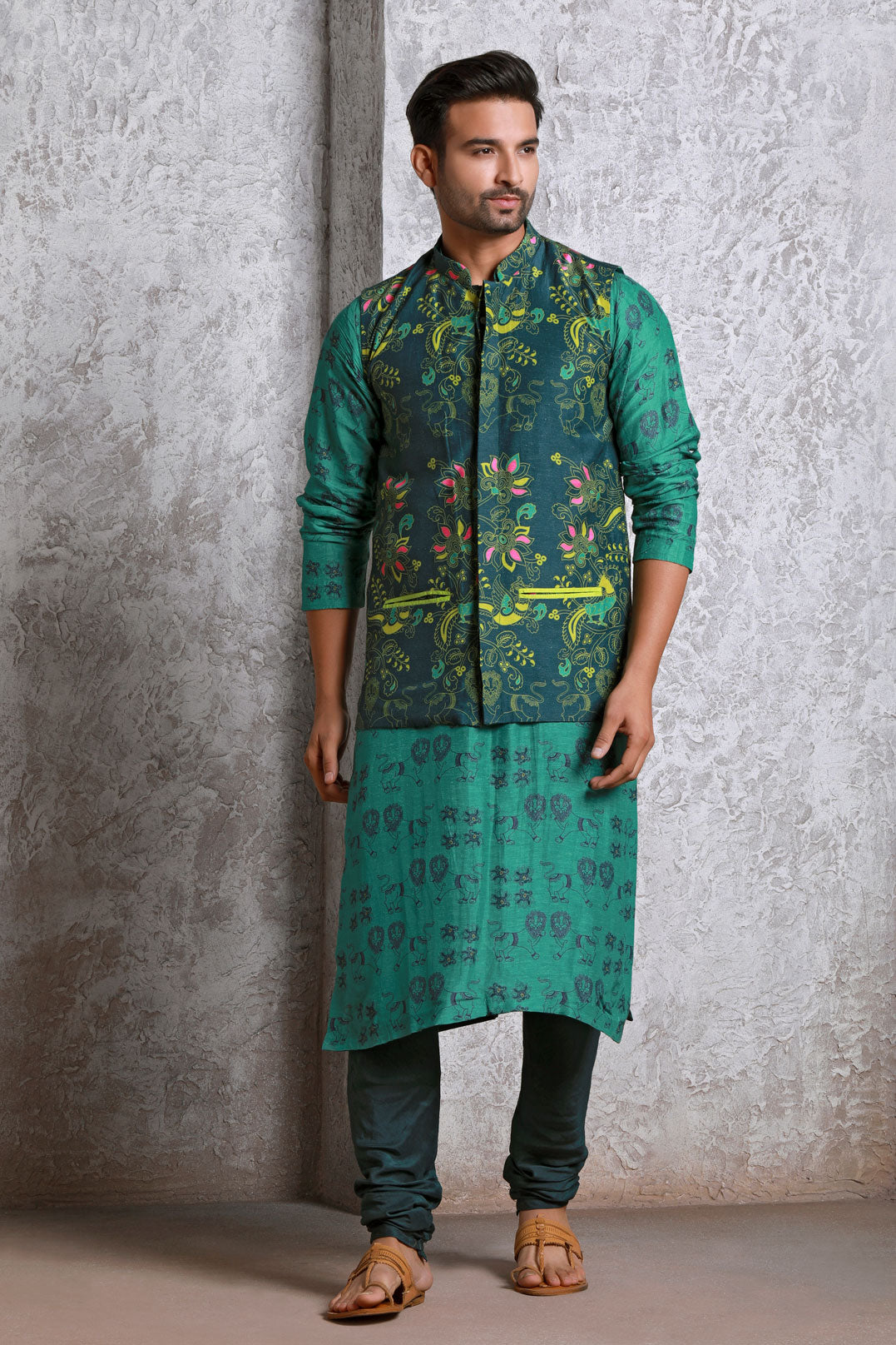 Bagh Green jacket (Man)