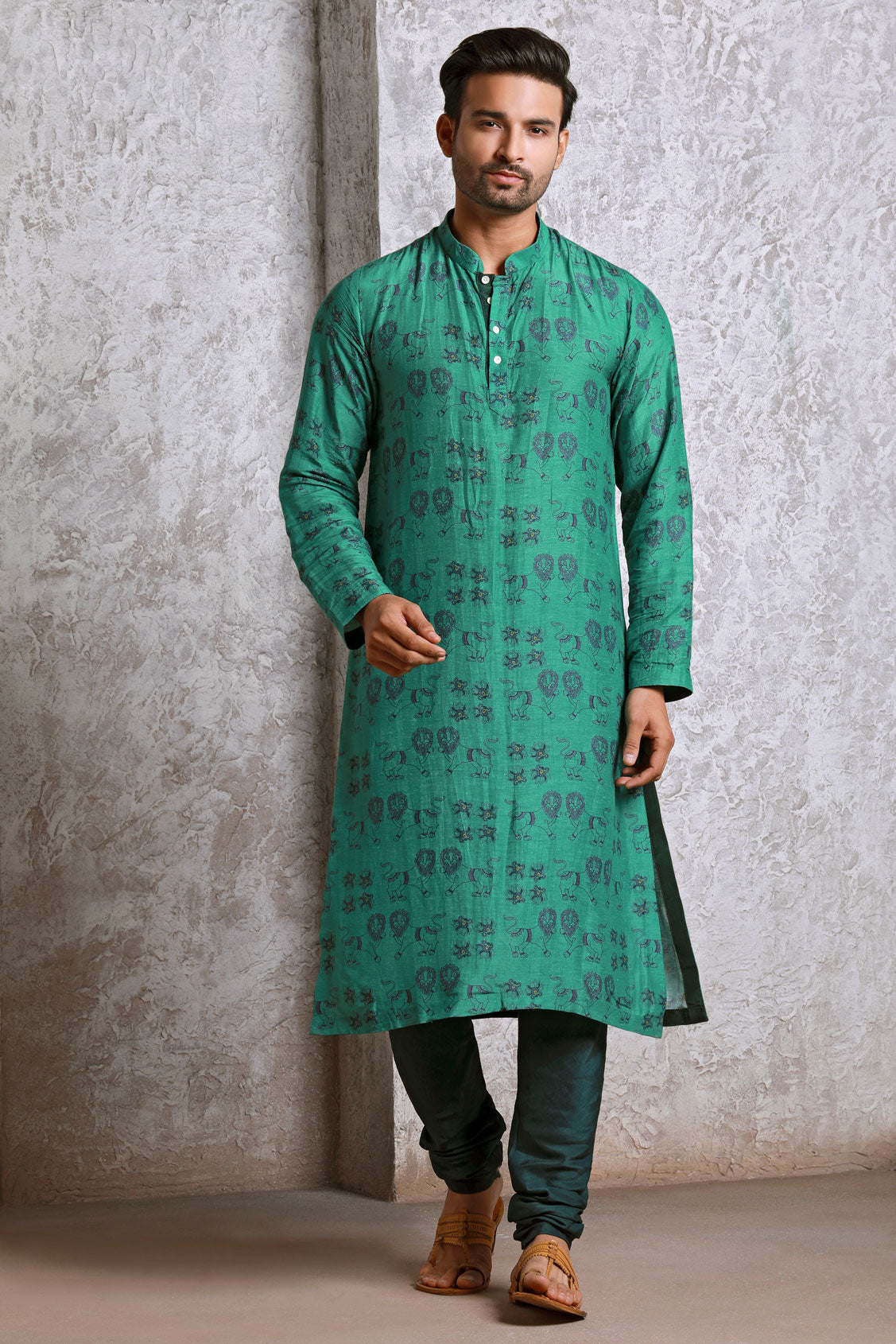 Bagh Green jacket (Man)