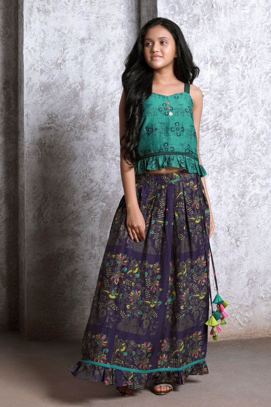 Bagh Purple set (girl)