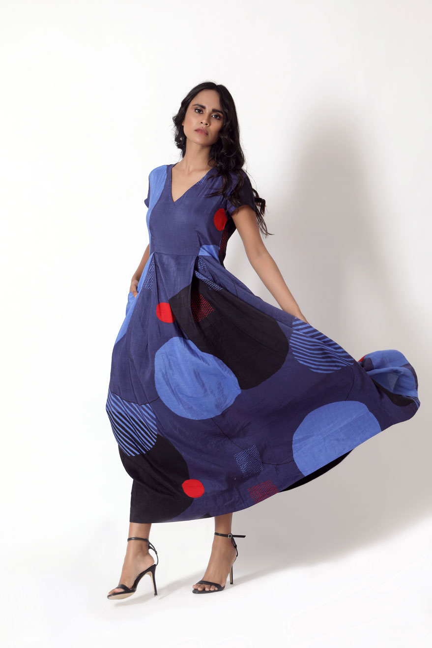 Cosmic rider dress