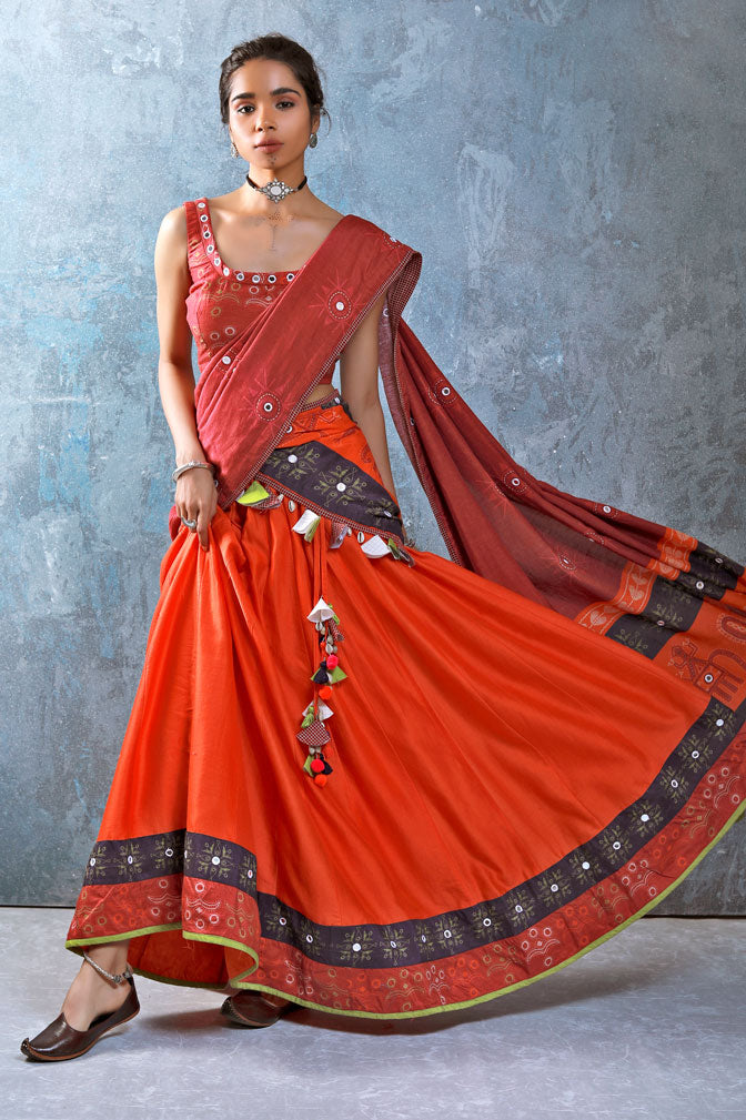 Dhi Lehenga Set (set of 3)