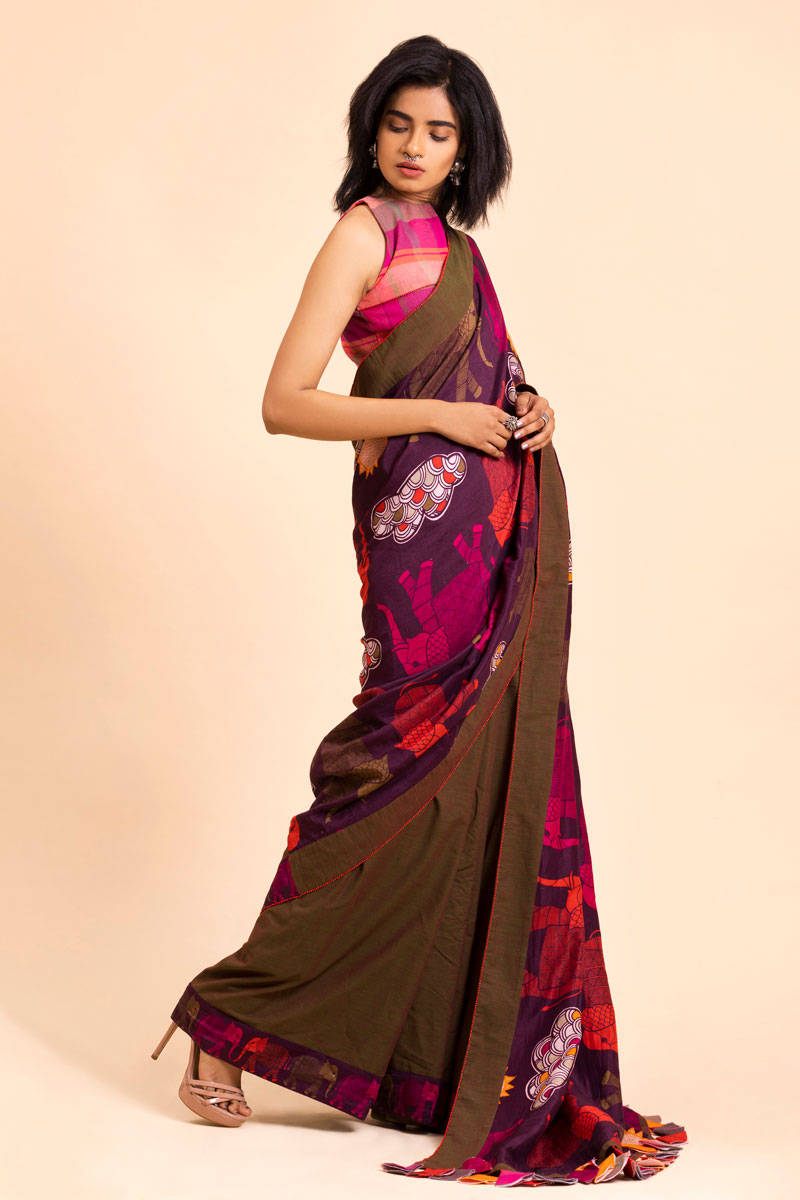 Gaja saree