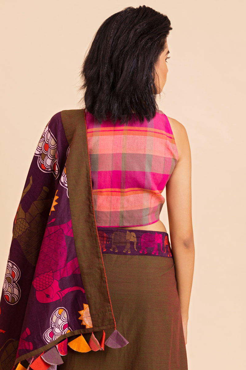 Gaja saree